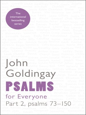 cover image of Psalms for Everyone Part II Psalms 73-150